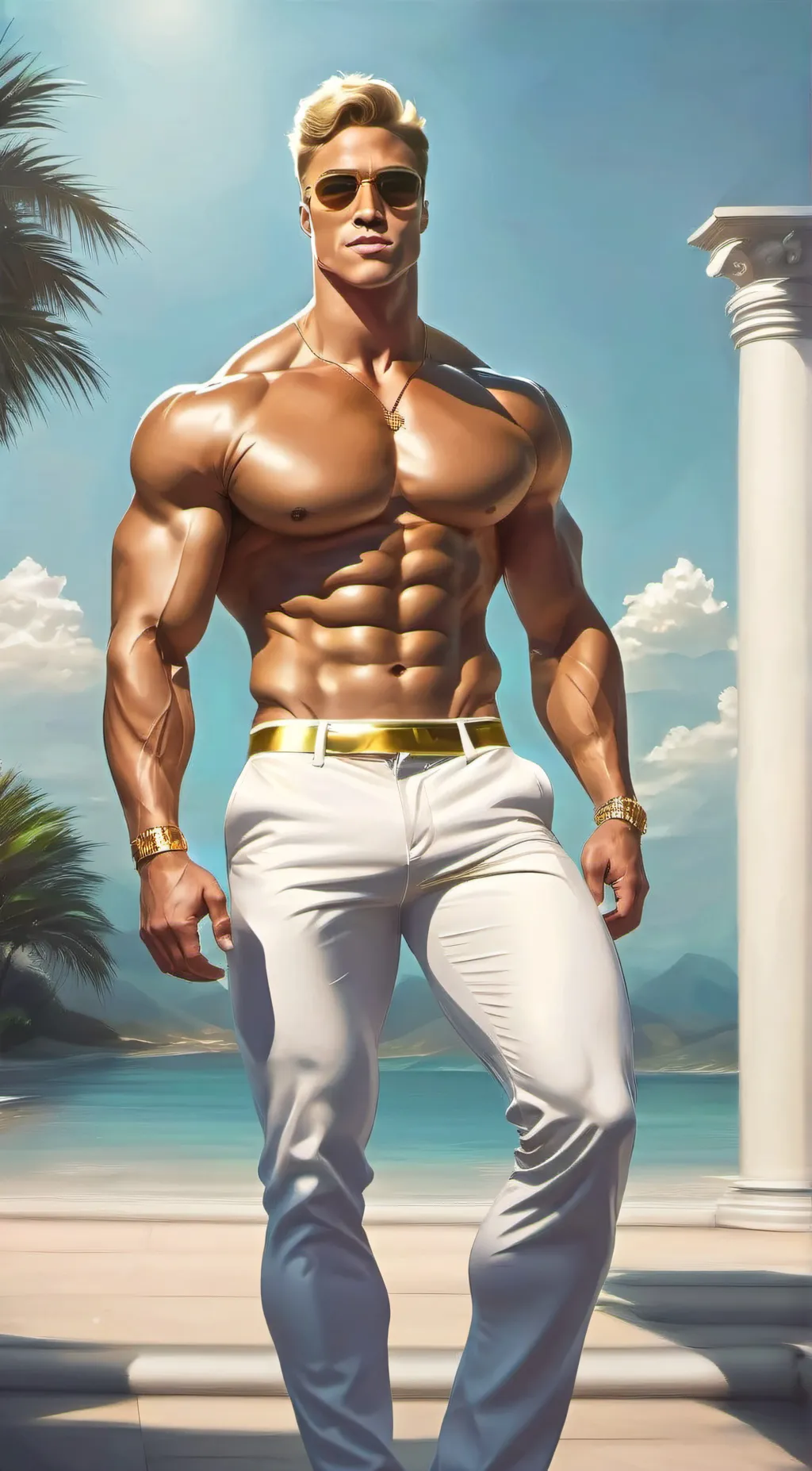 ai character: Nicholas background