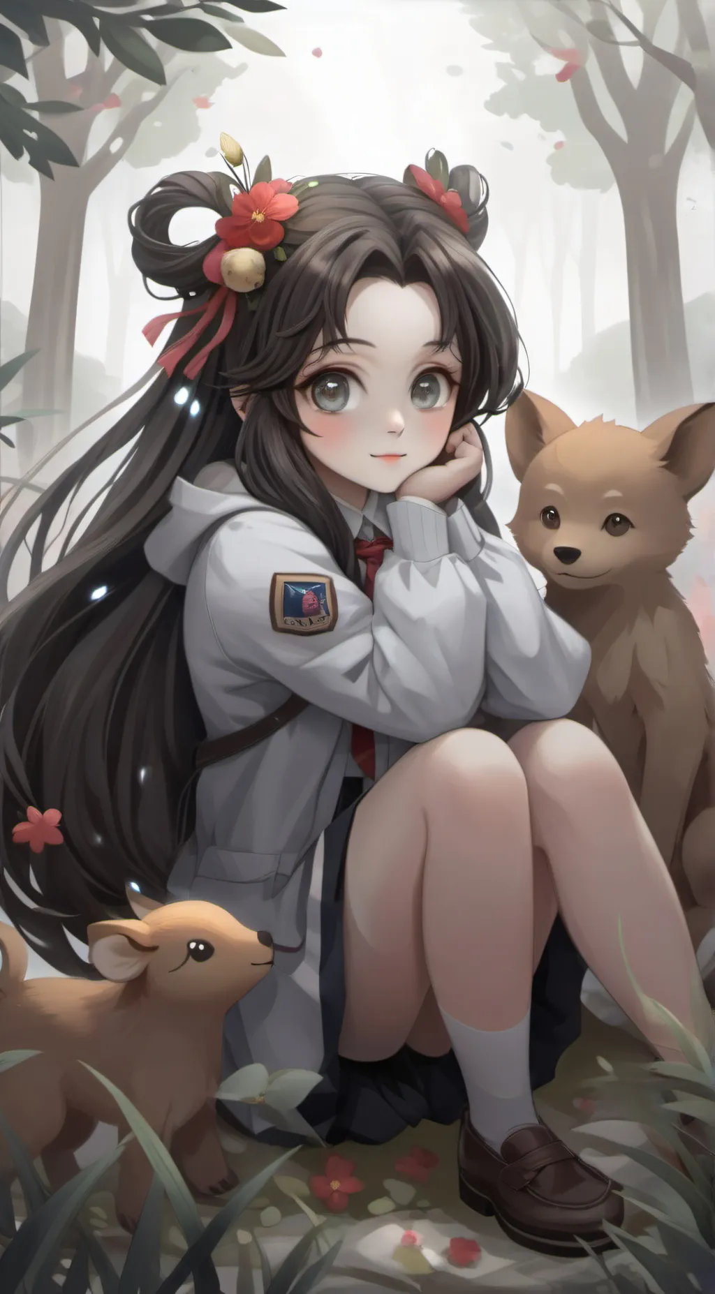 ai character: Amara background