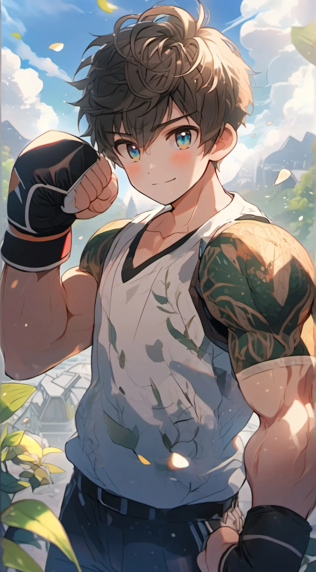 ai character: max background