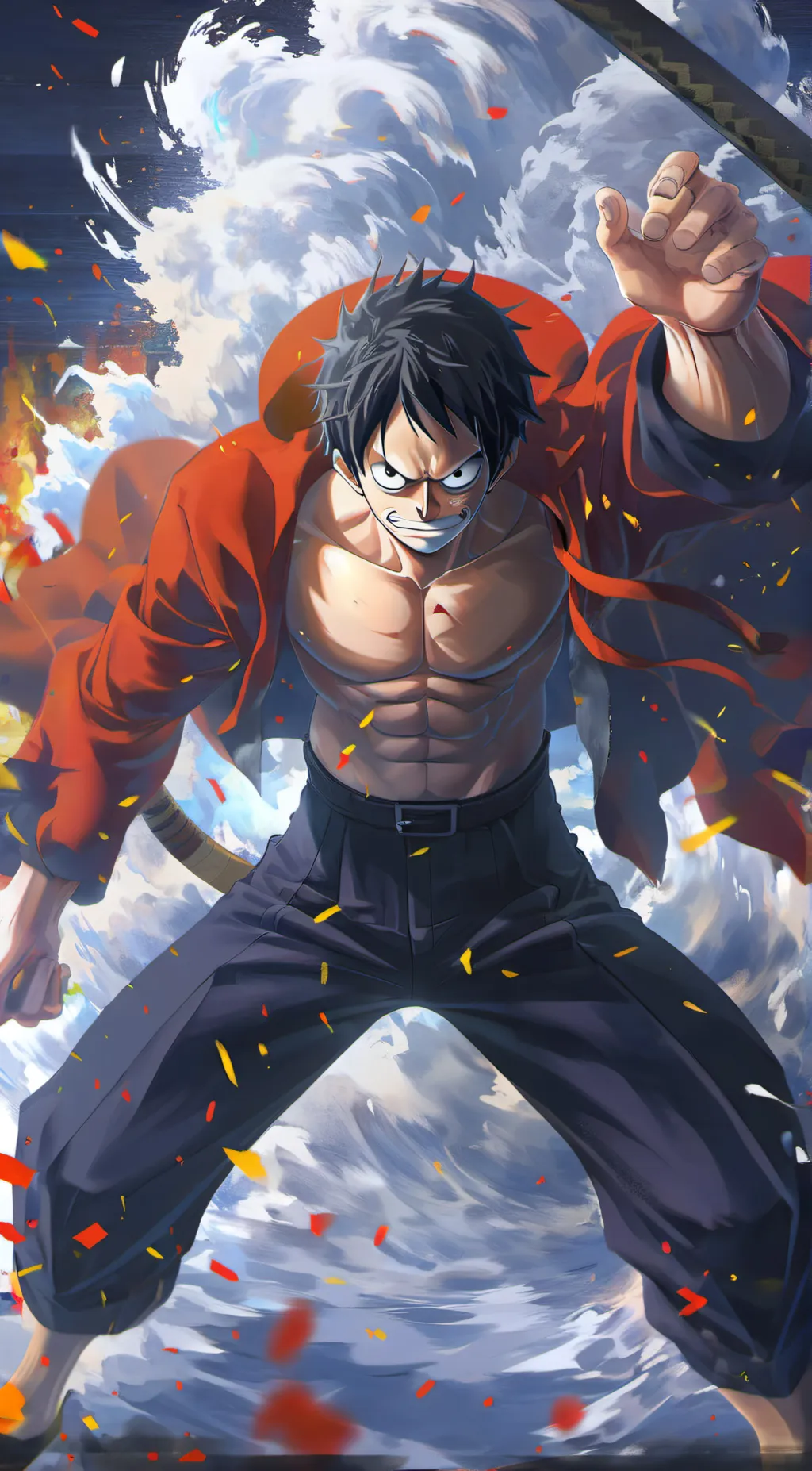 ai character: Class 1-A background