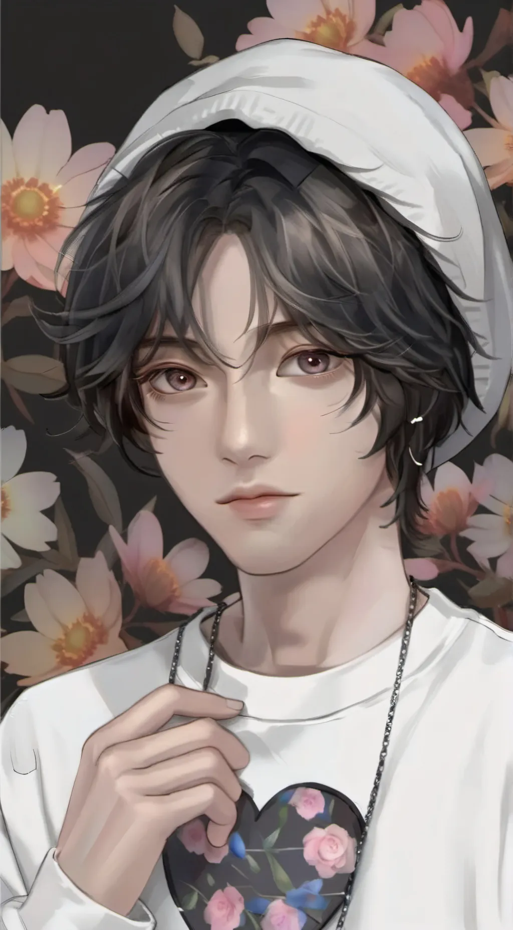 ai character: Ayden  background