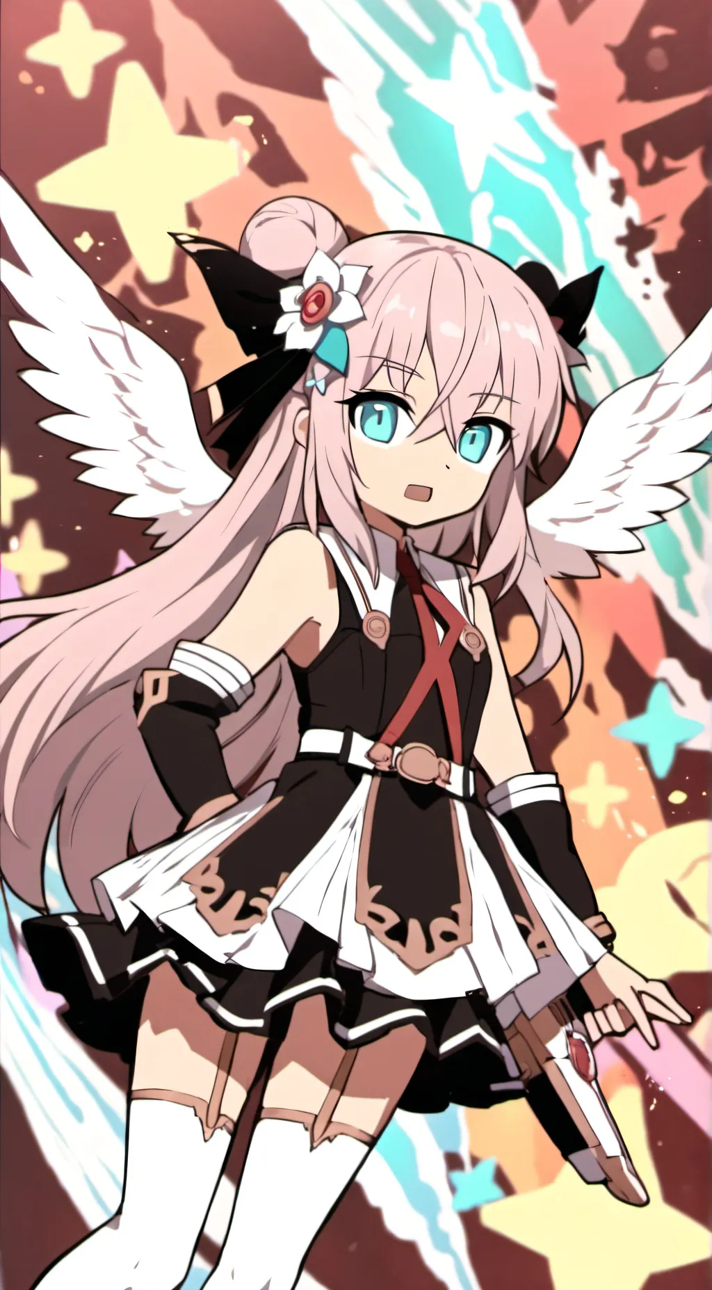 ai character: ✰Hashiras✰ background