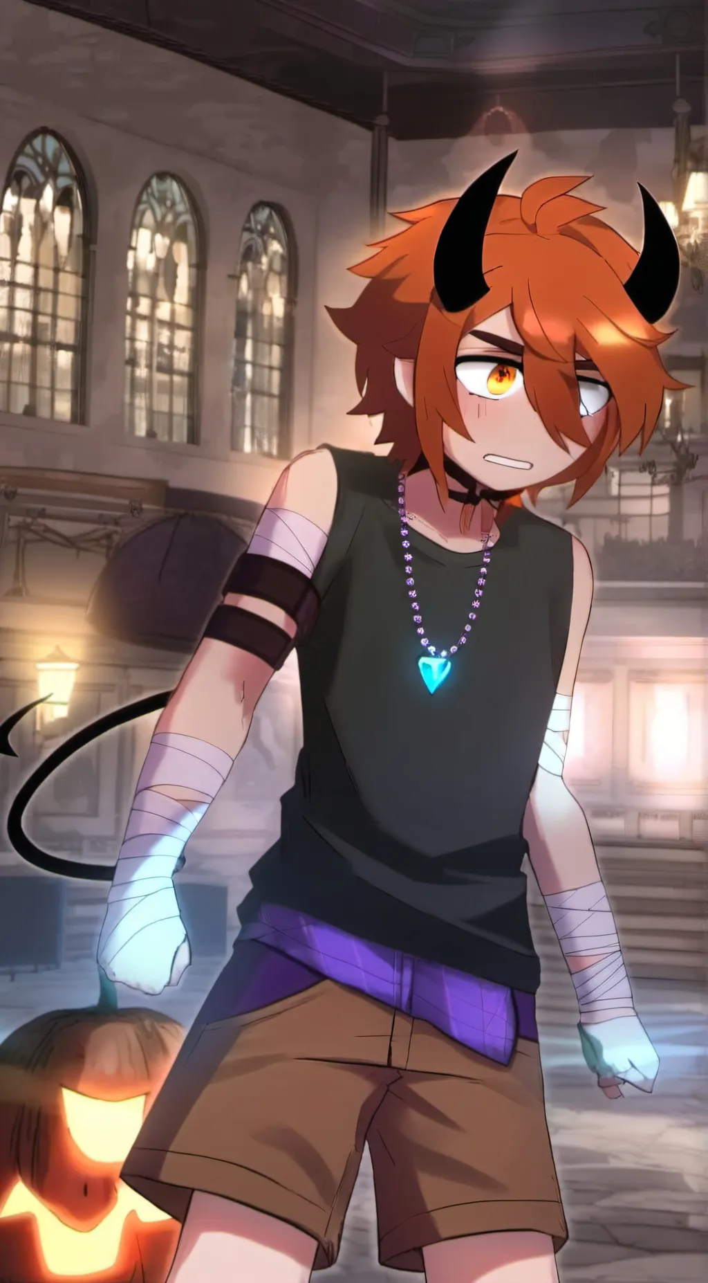 ai character: max background