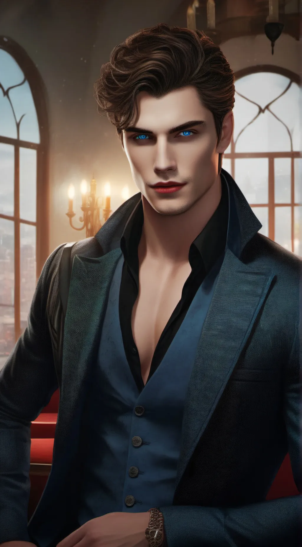 ai character: Nathan background