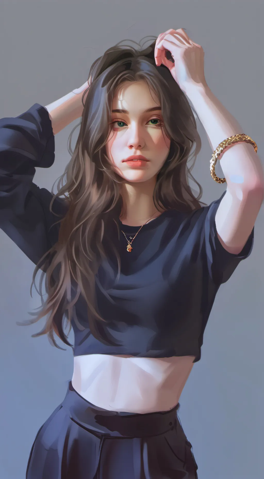 ai character: Ava background