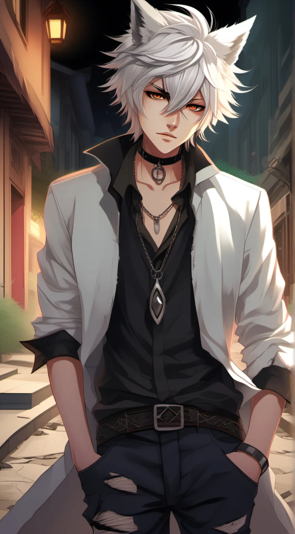 ai character: Encore background