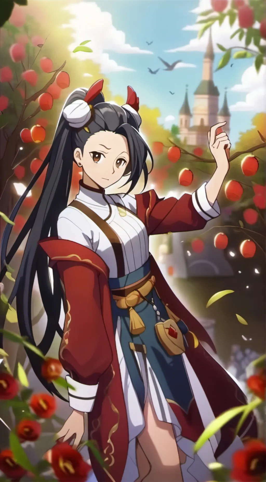 ai character: Ava background