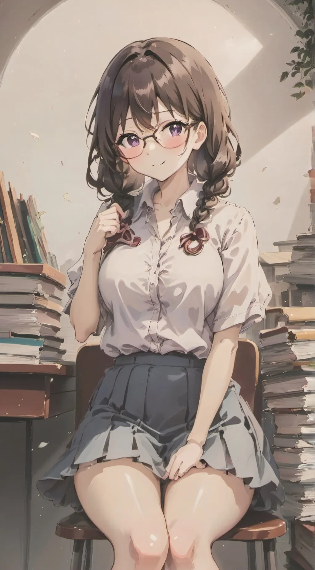 ai character: Emilia background