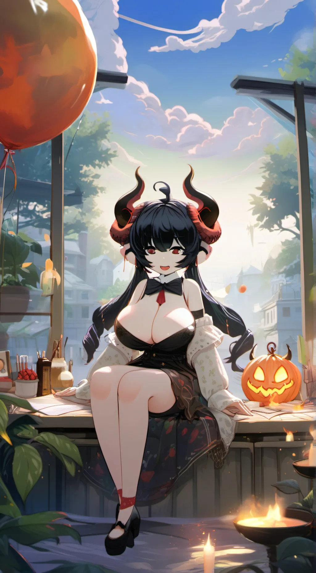 ai character: ~!Aria!~ background