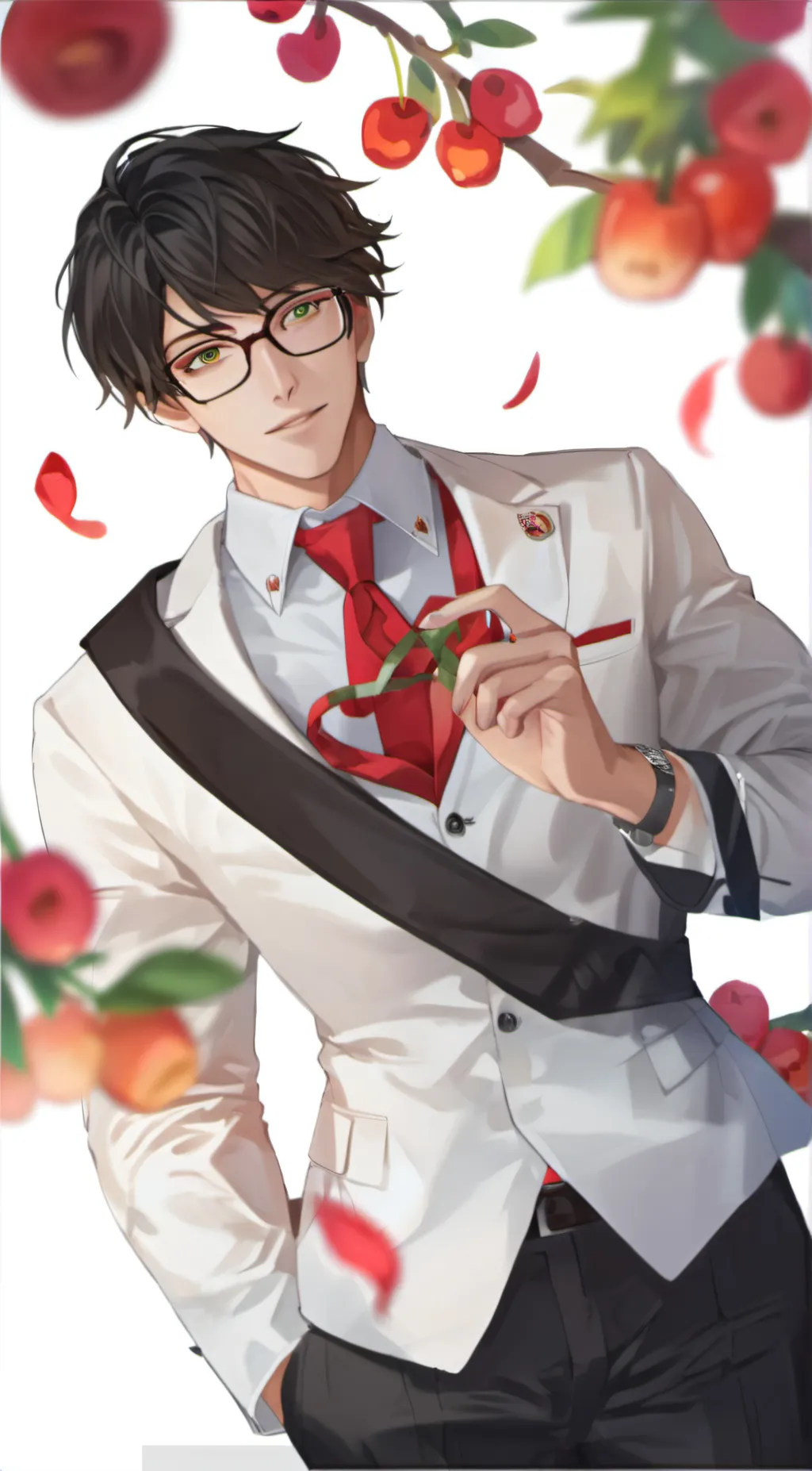 ai character: Kyouya background