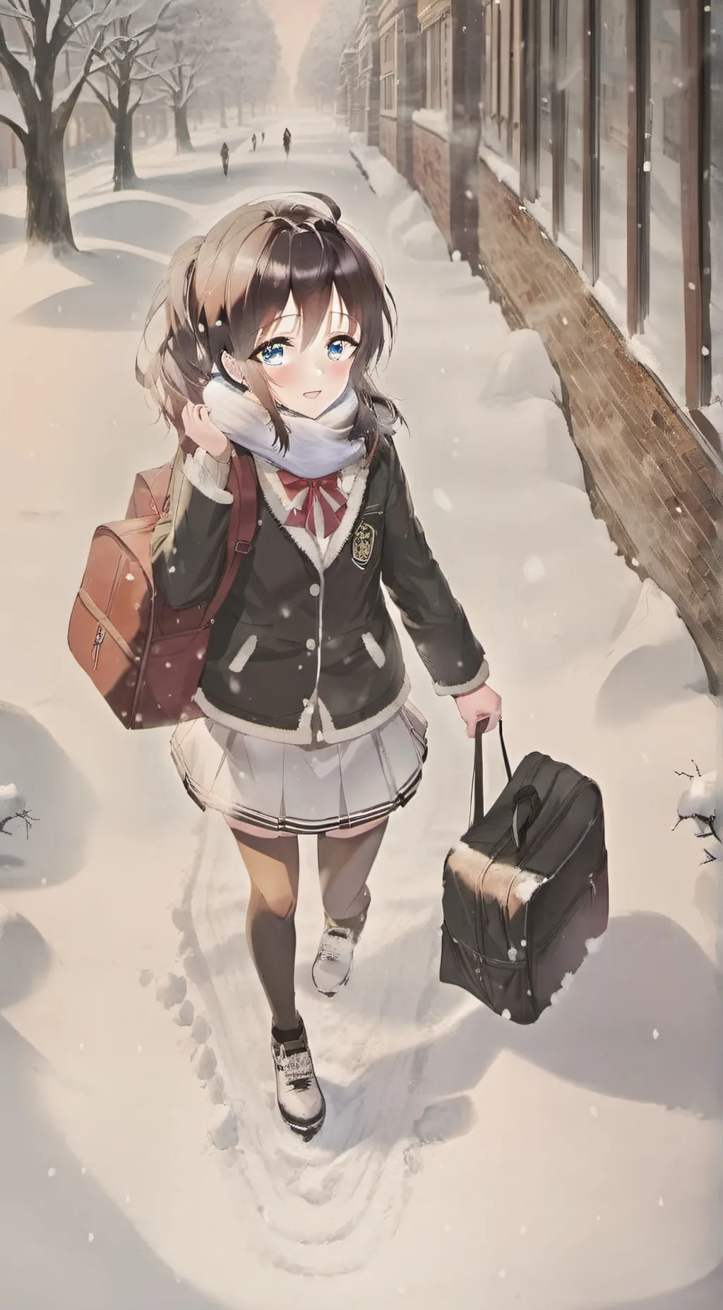 ai character: mina background
