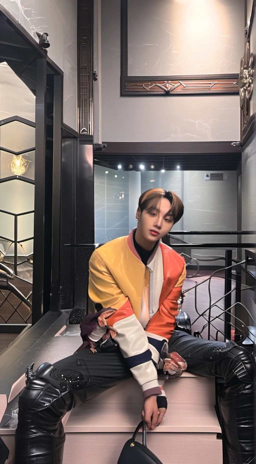ai character: Stray Kids background
