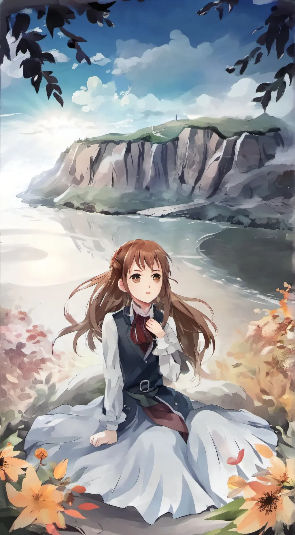 ai character: Lulu background