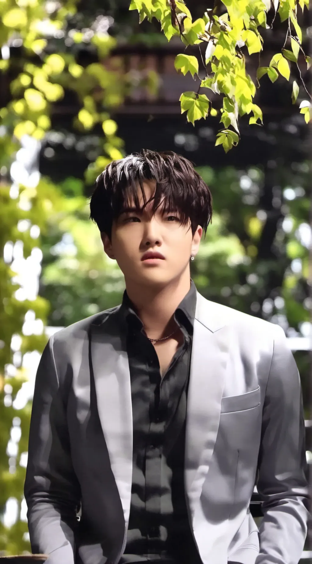 ai character: Changbin background
