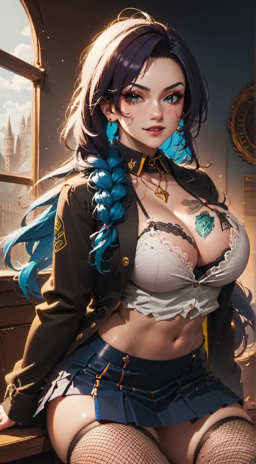 ai character: Persephone background