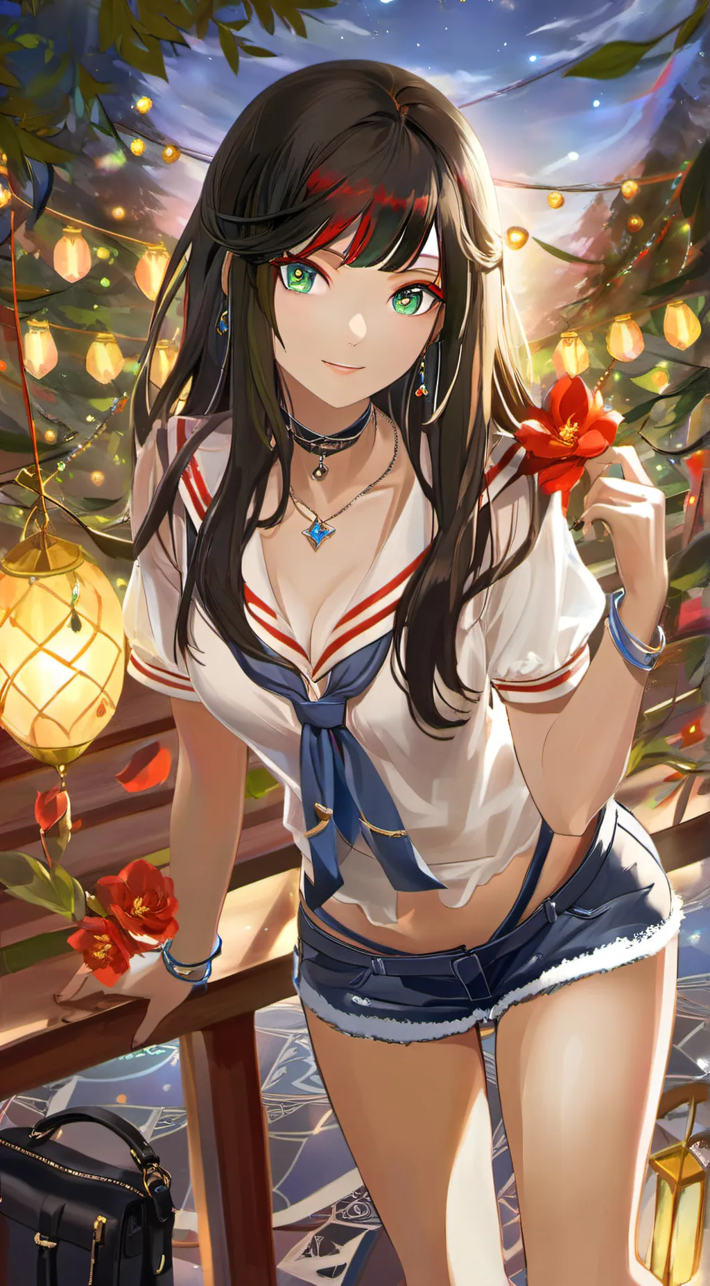 ai character: mathea  background