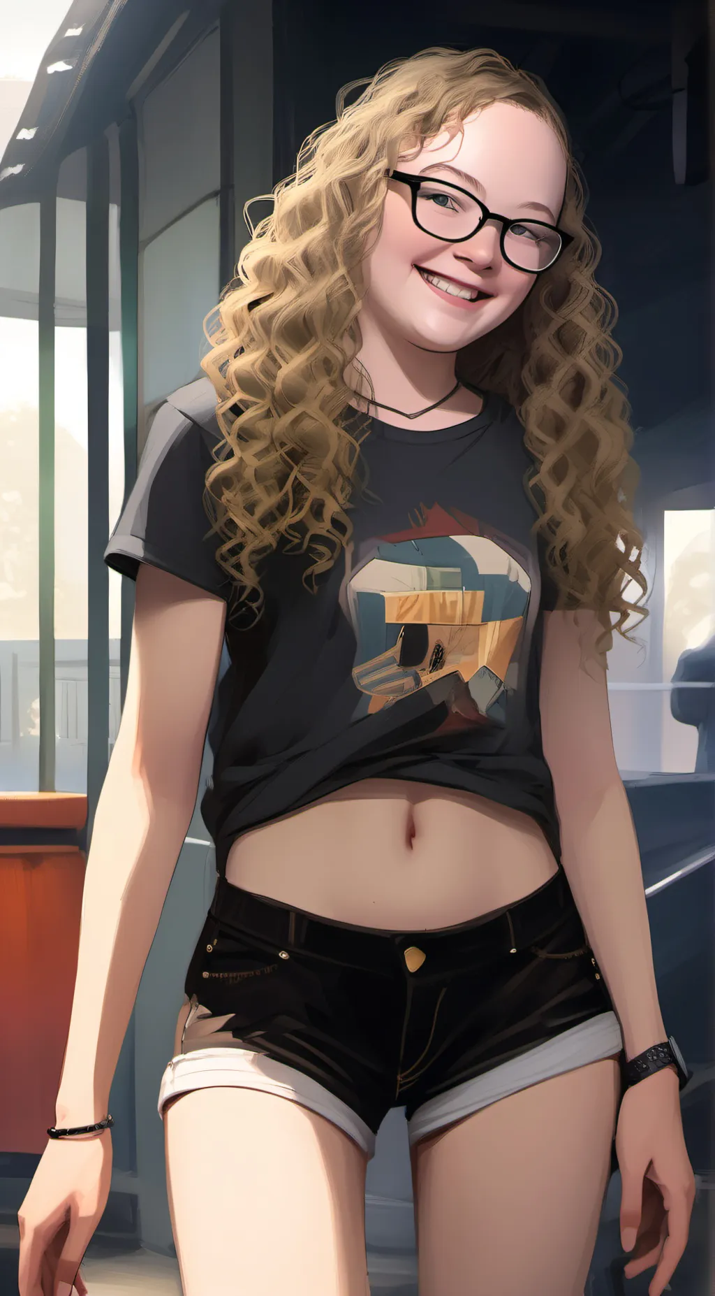 Talkie AI - Chat with Emily di Angelo