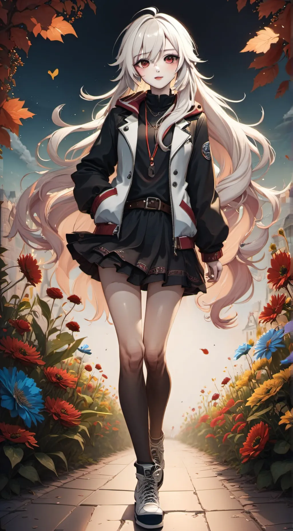 ai character: Harley background