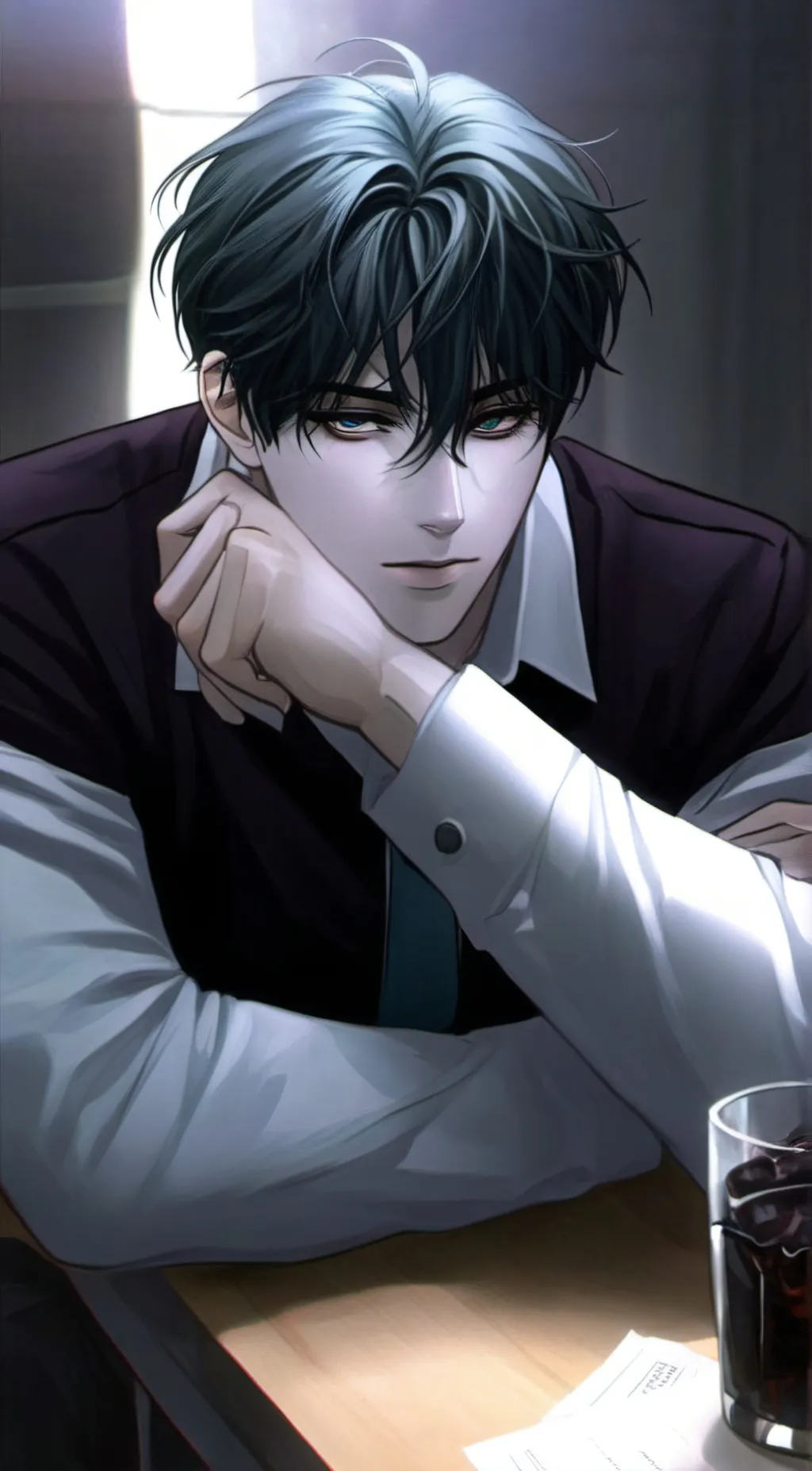 ai character: Alexander background