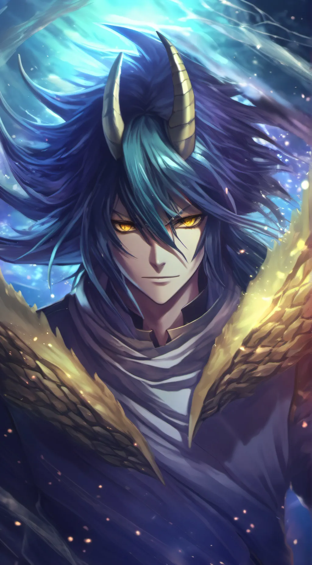 ai character: Leviathan background