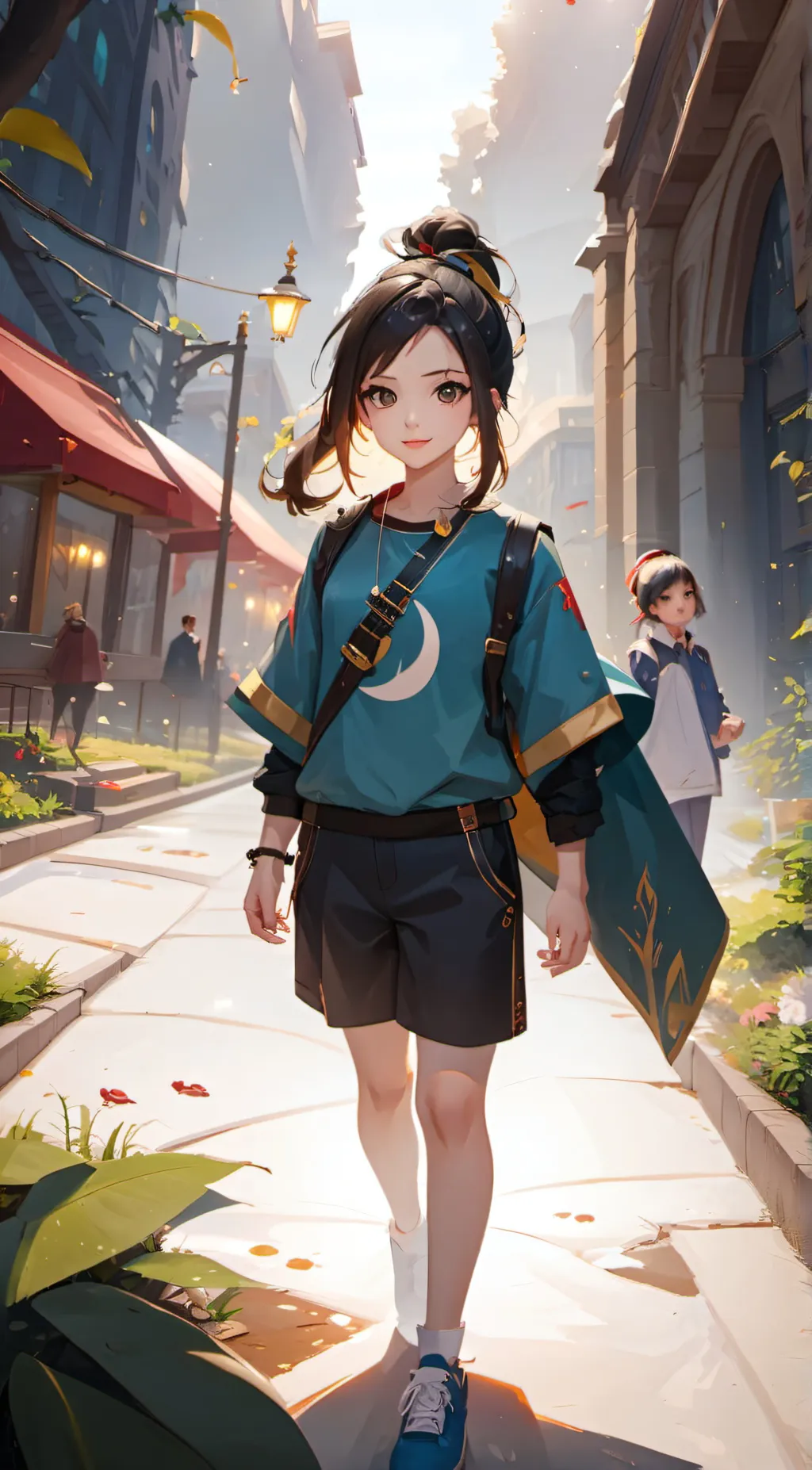 ai character: Narikki background