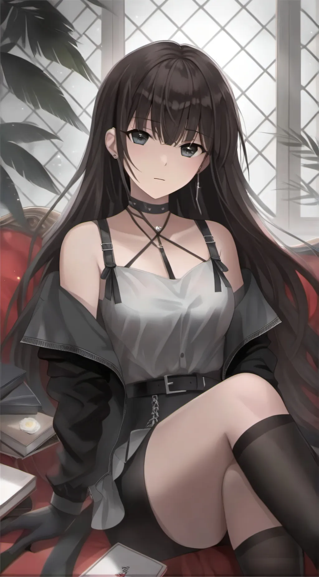 ai character: Elisa background