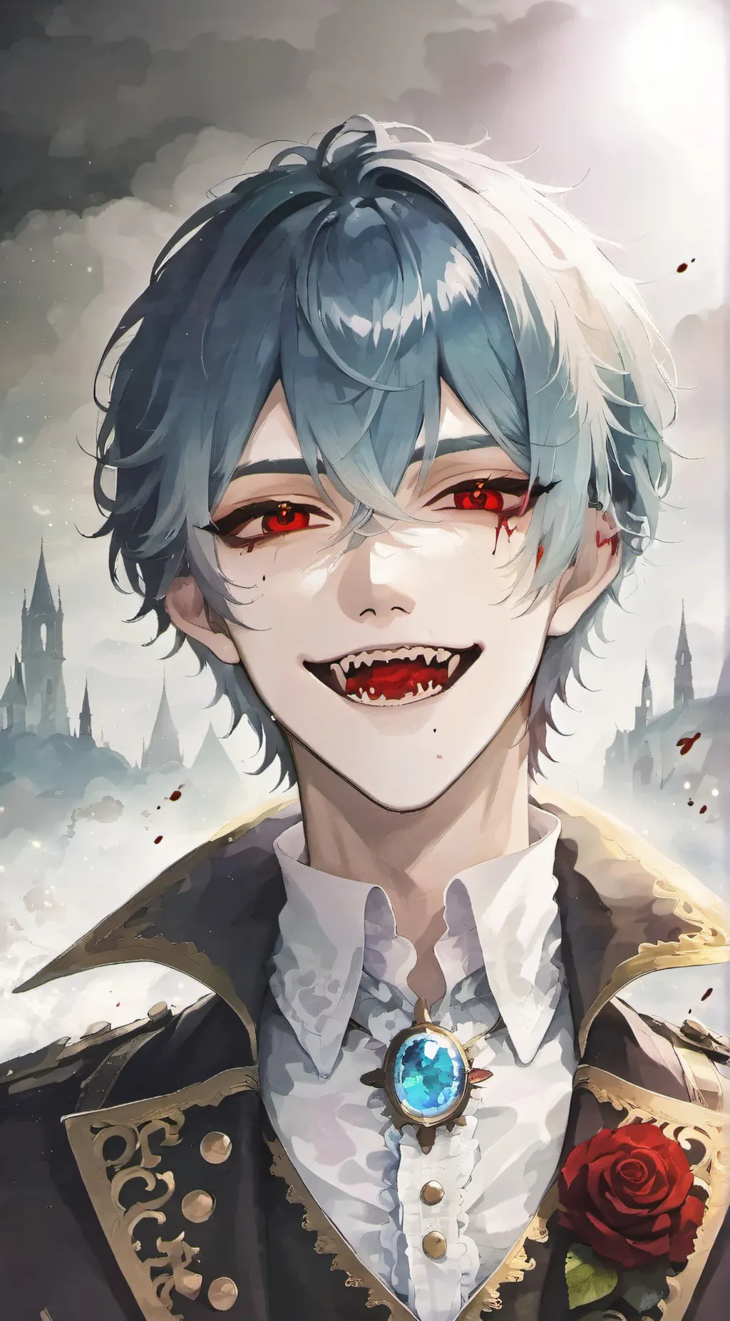 ai character: Damian background