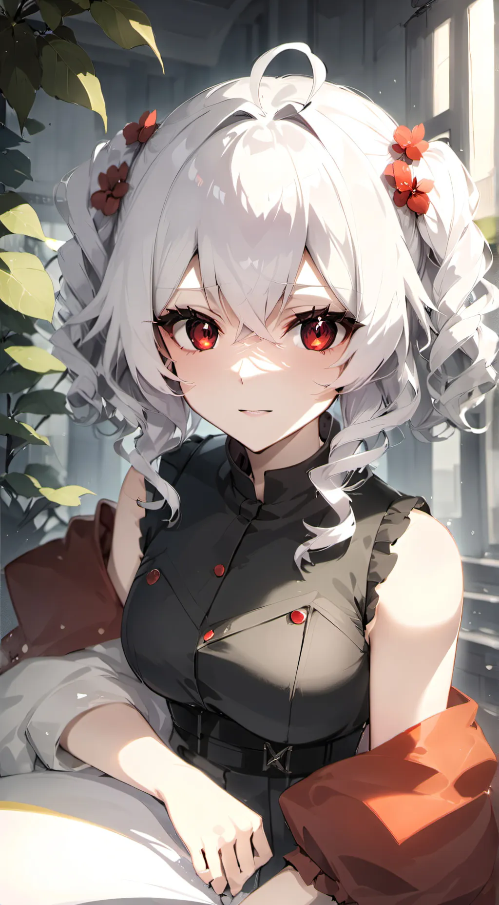 ai character: Evelyn★ background