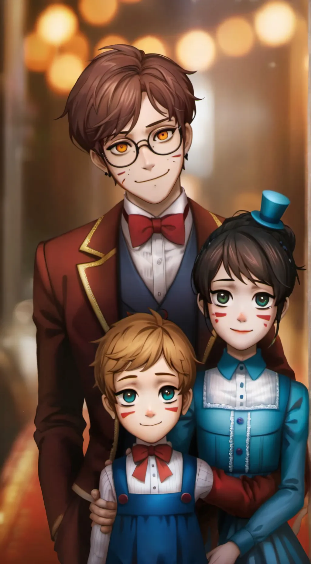 ai character: The Afton family background