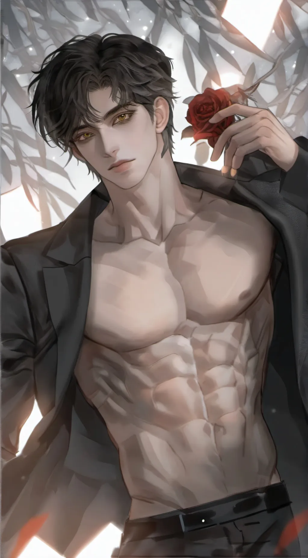 ai character: ✨Ajax✨ background