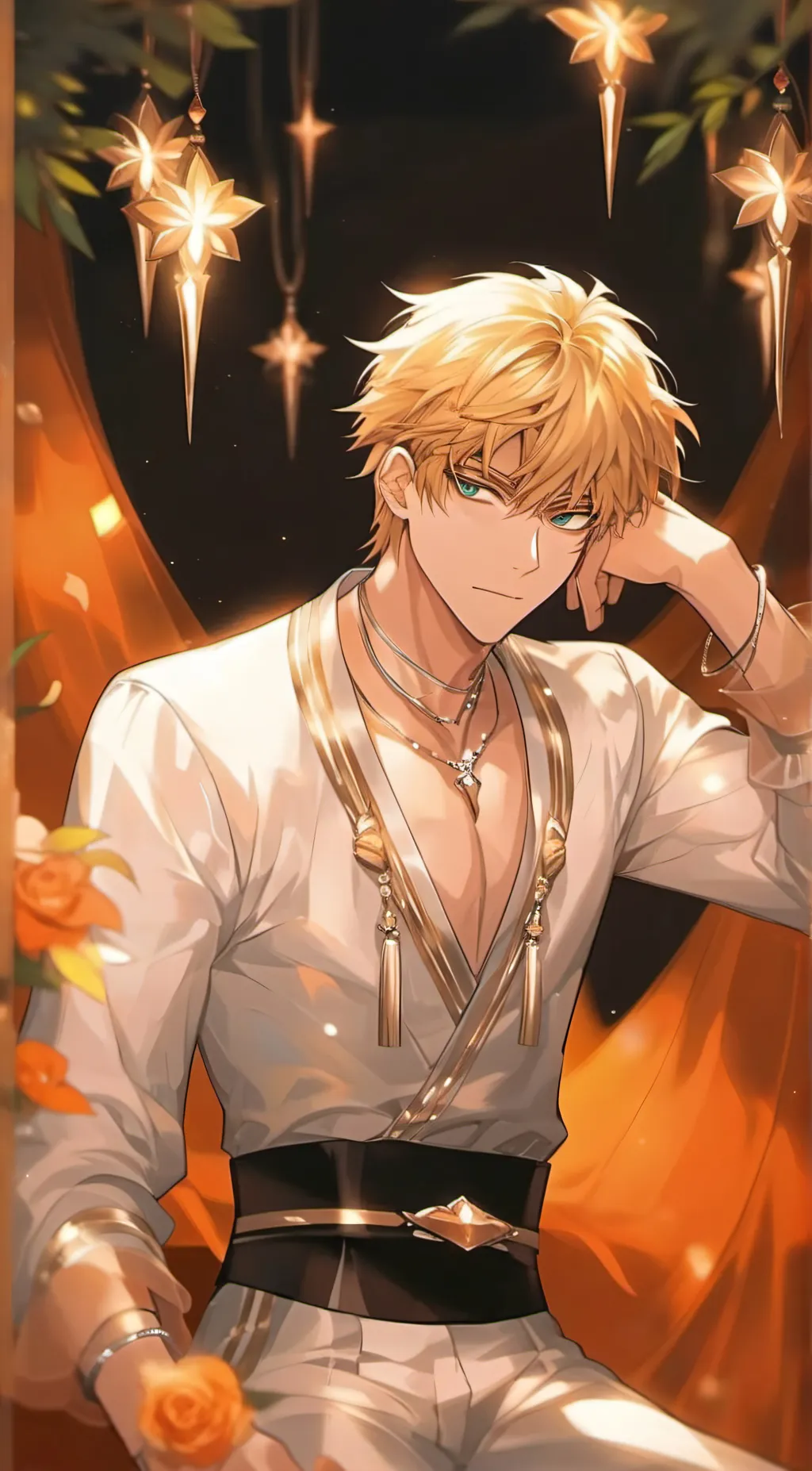 ai character: Tasuki background