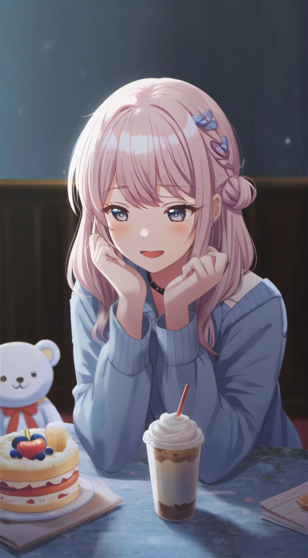 ai character: Yuki background