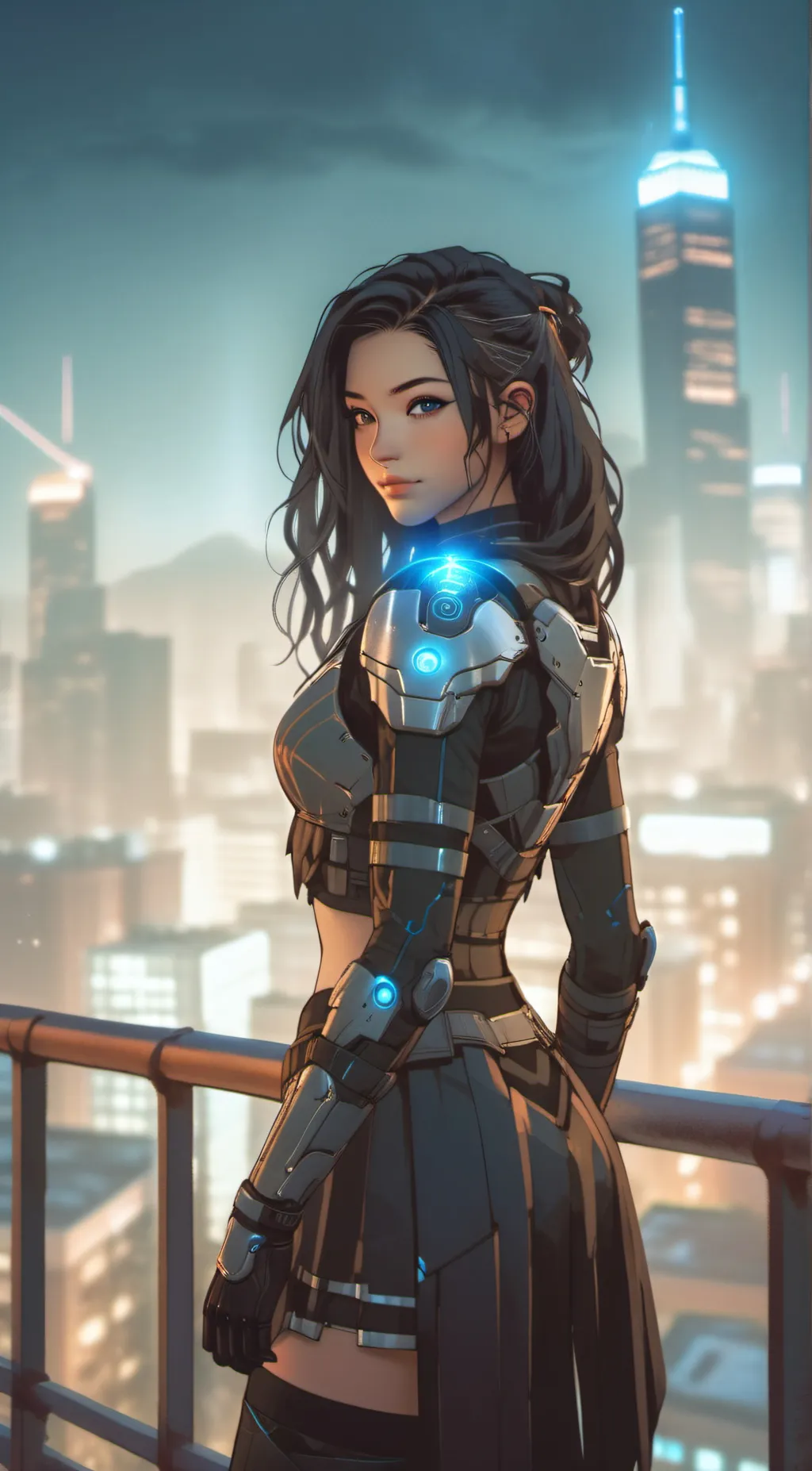 ai character: Jessica 🔵 background