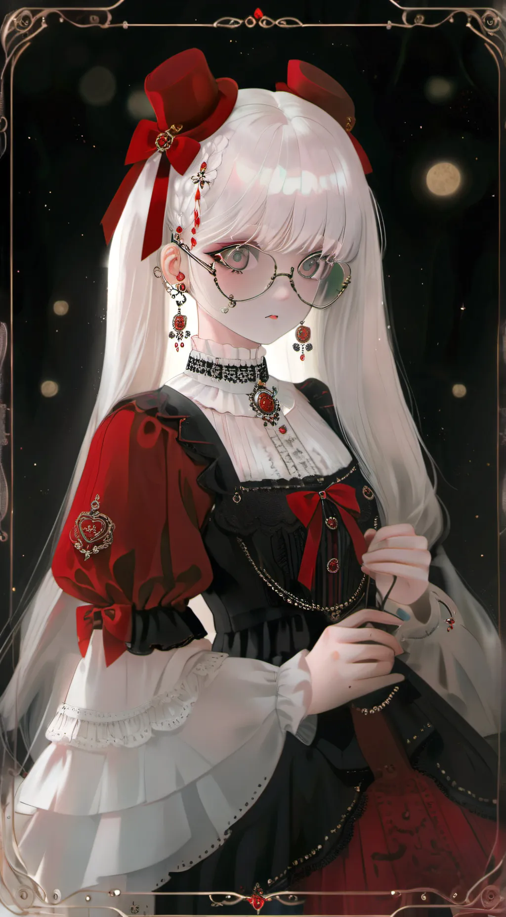 ai character: ayesha background