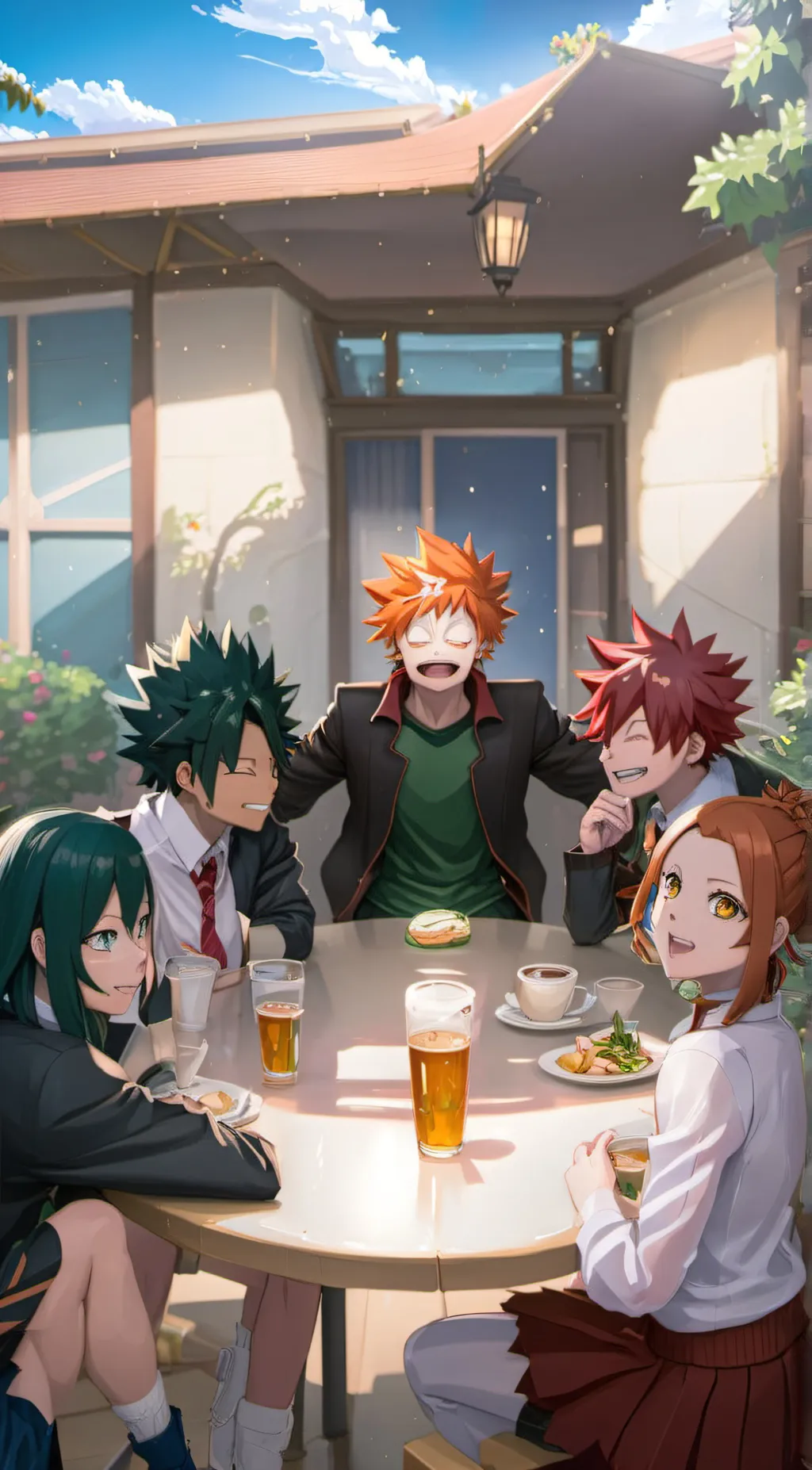 Talkie AI - Chat with Mha