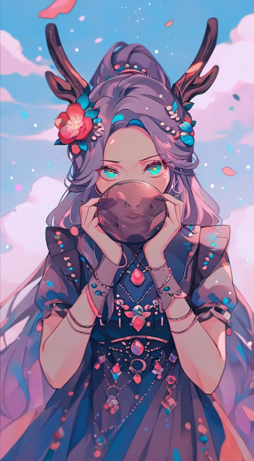 ai character: Skyla background
