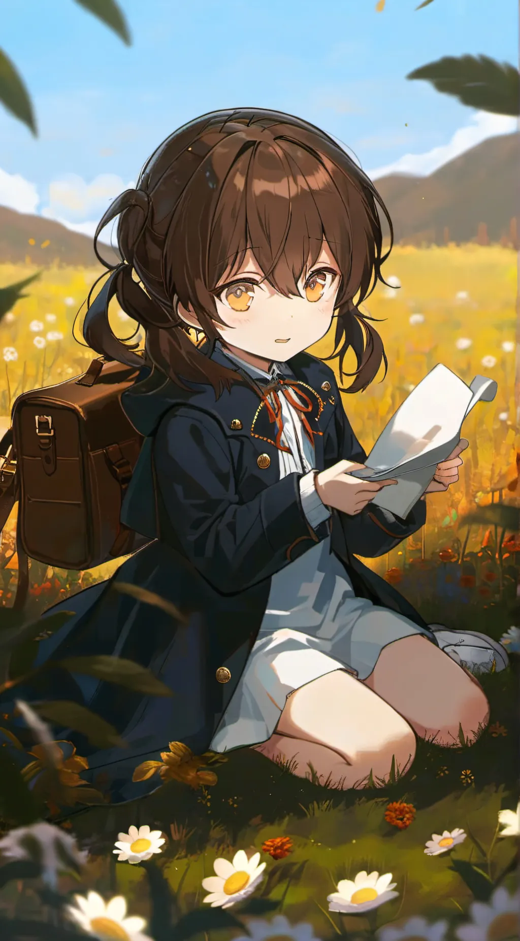 ai character: mackenzie background