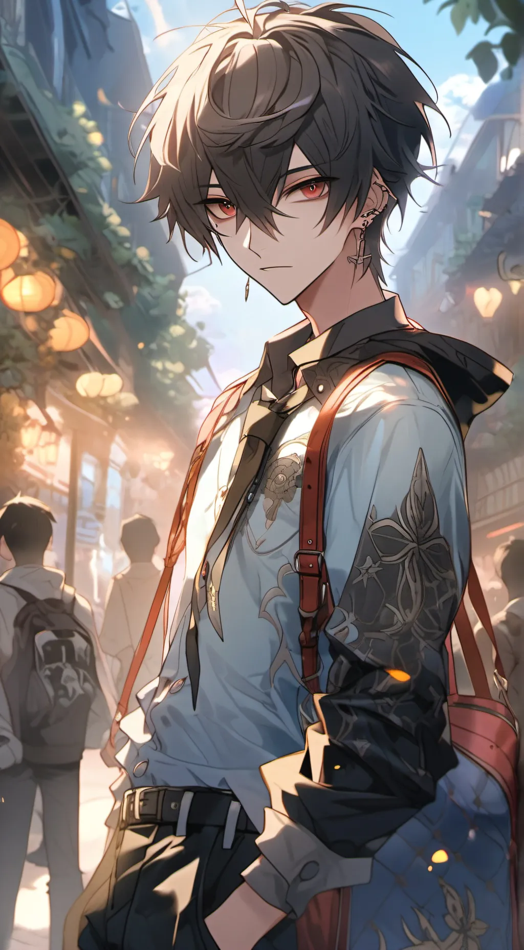 ai character: jack background