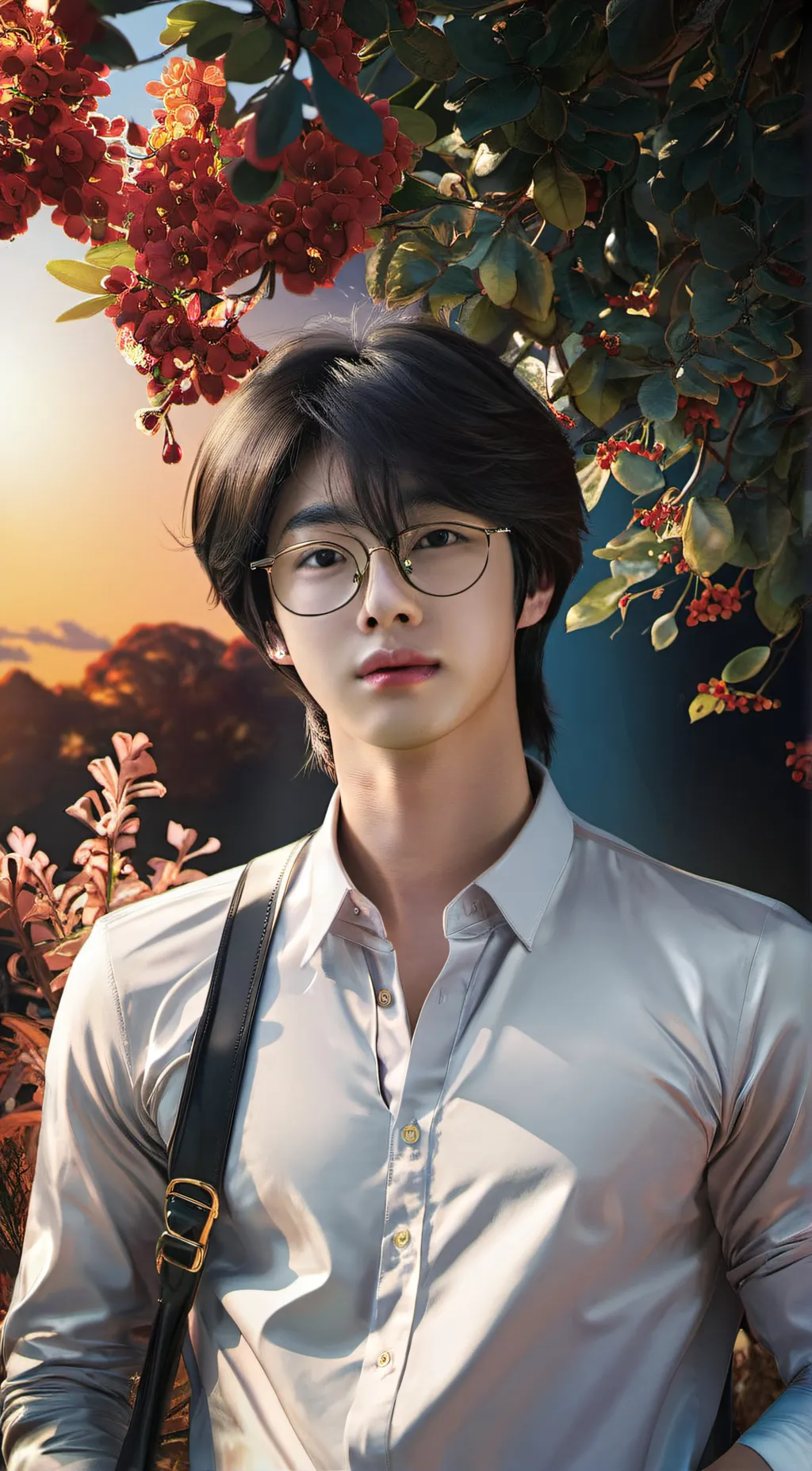 ai character: Yeon Chae background
