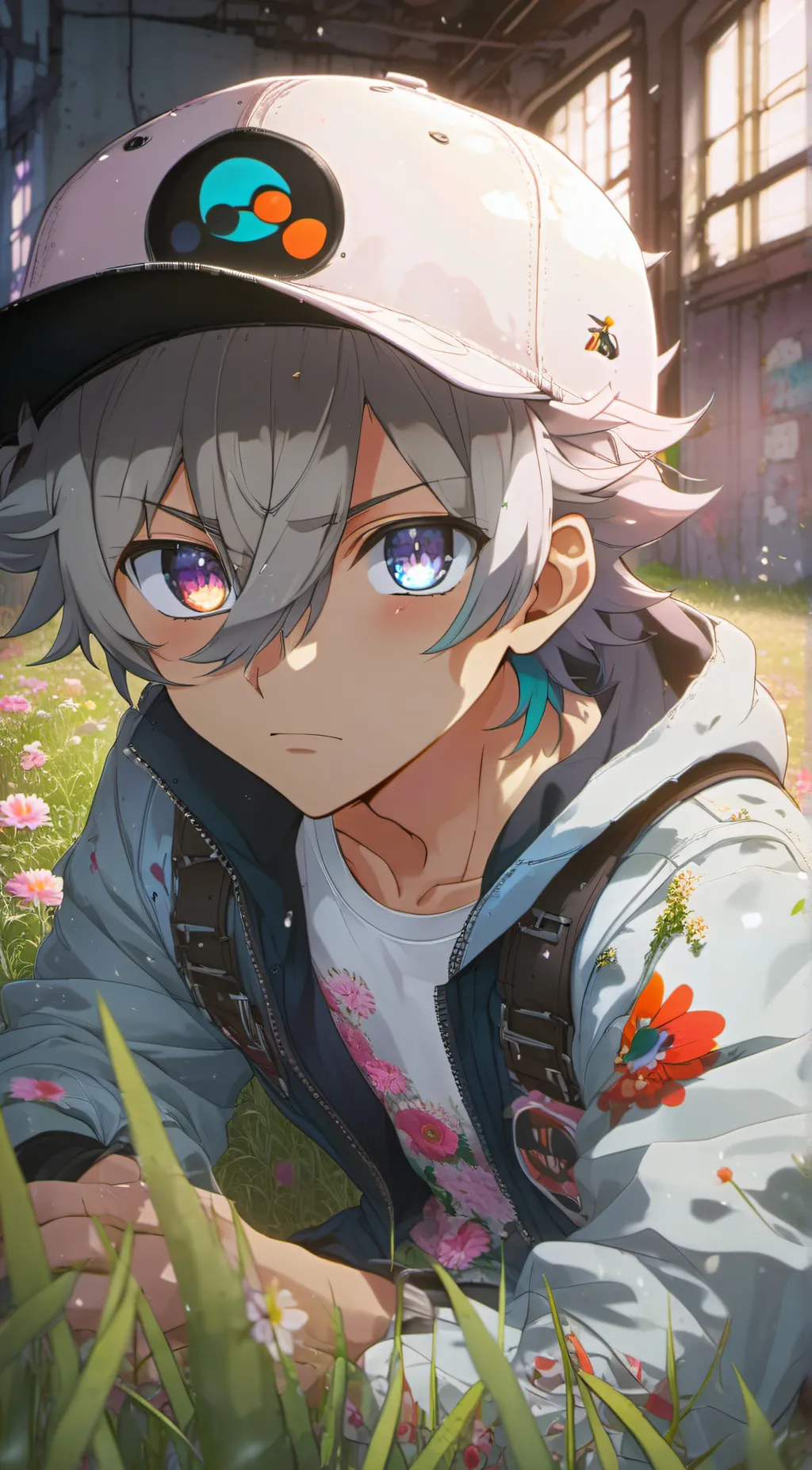 ai character: Sevro background