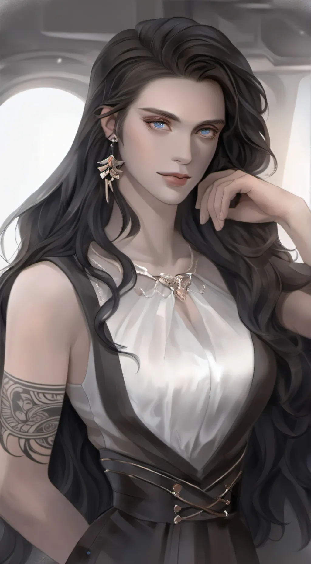 ai character: Estella background