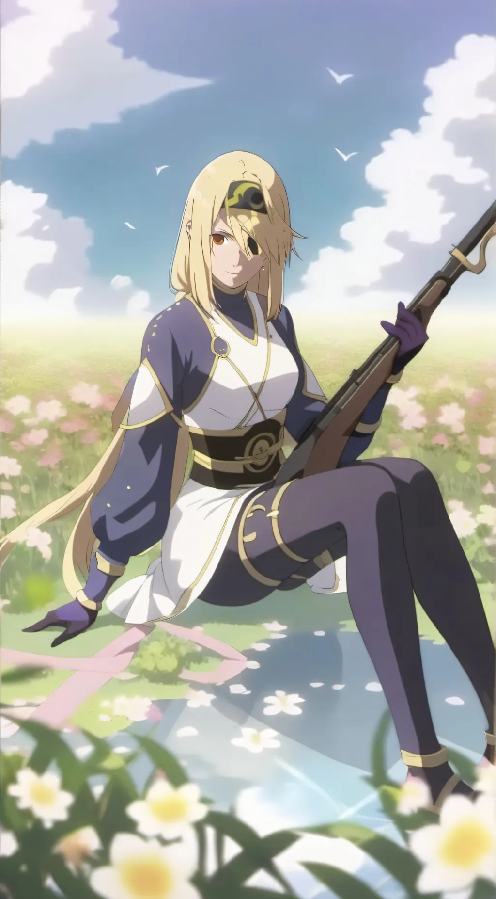 ai character: Diedara Birth background