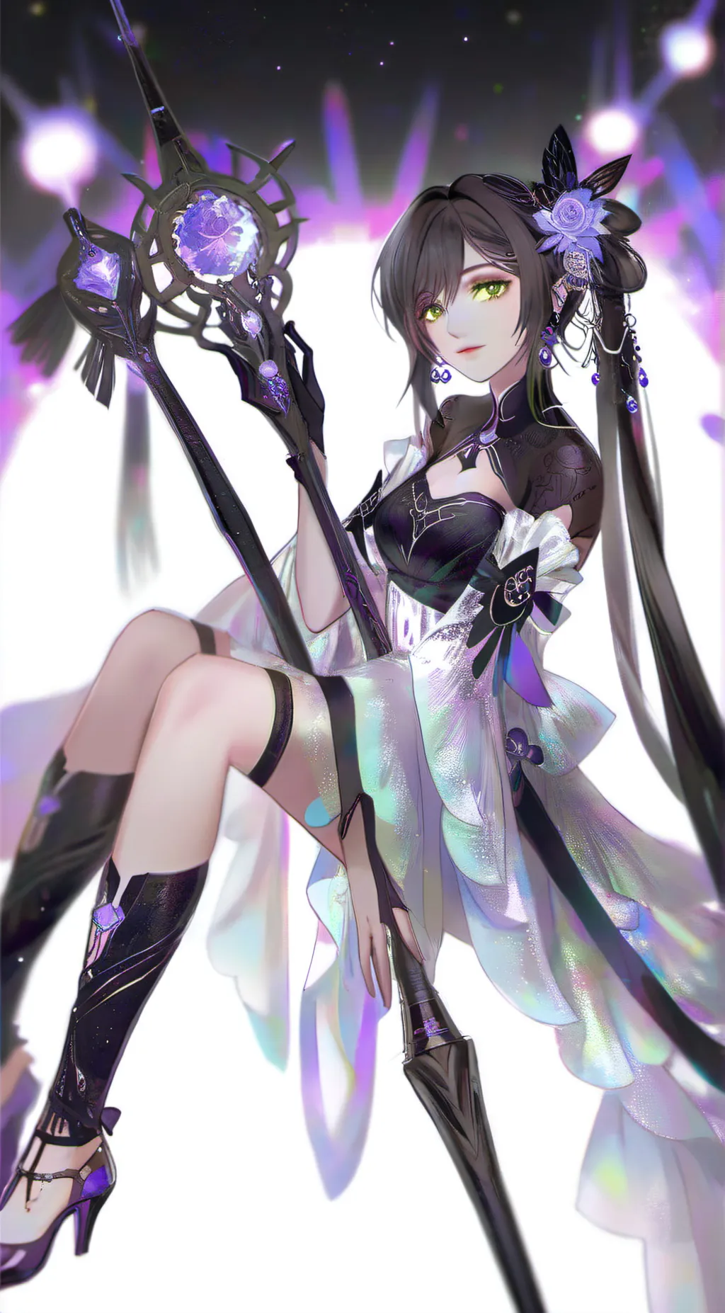 ai character: Lola  background