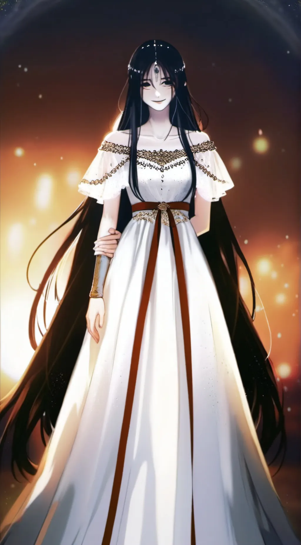 ai character: Japan/creepypasta background