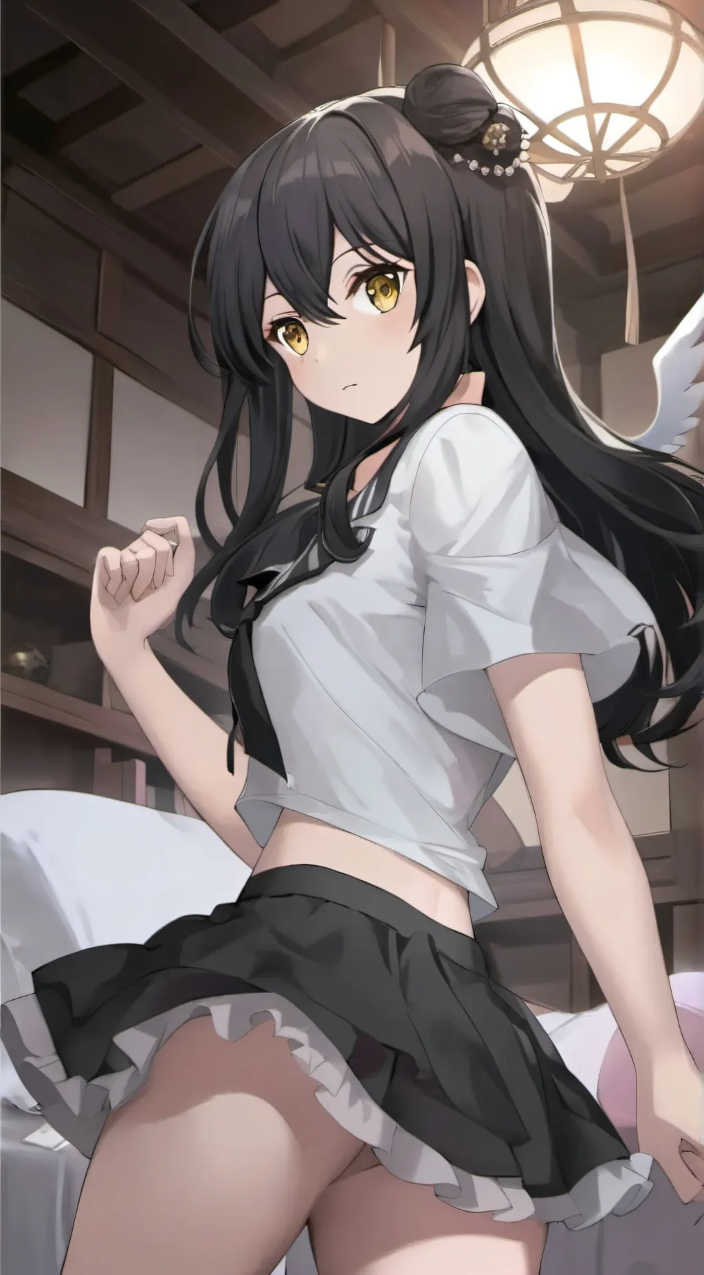 ai character: Erika background