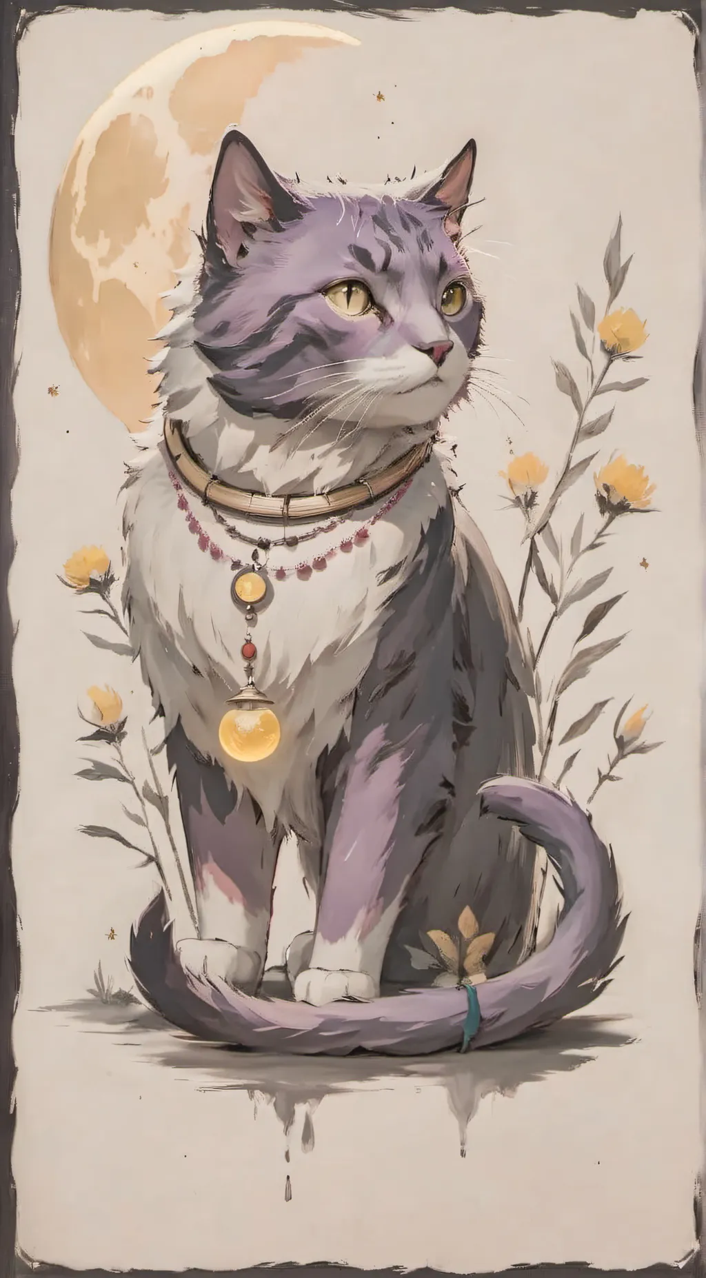 ai character: Catnap background