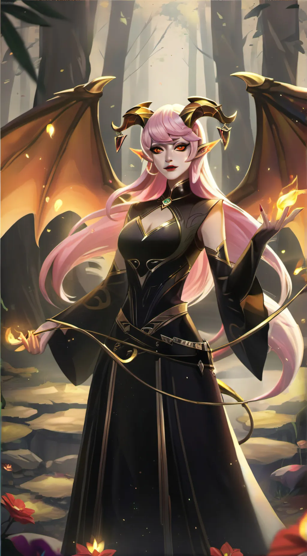 Talkie AI - Chat with Hail Demon
