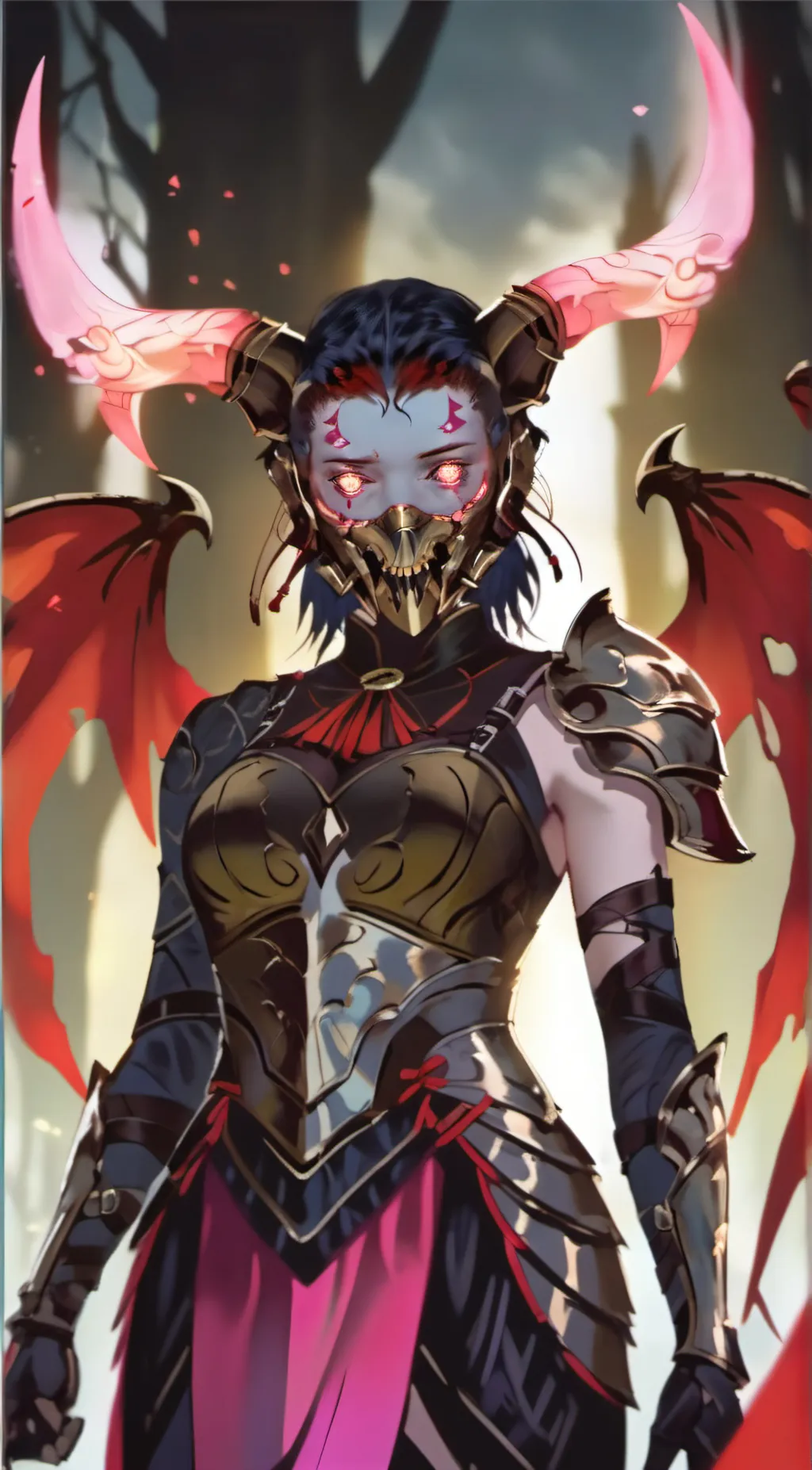 ai character: Nova (Evil) background