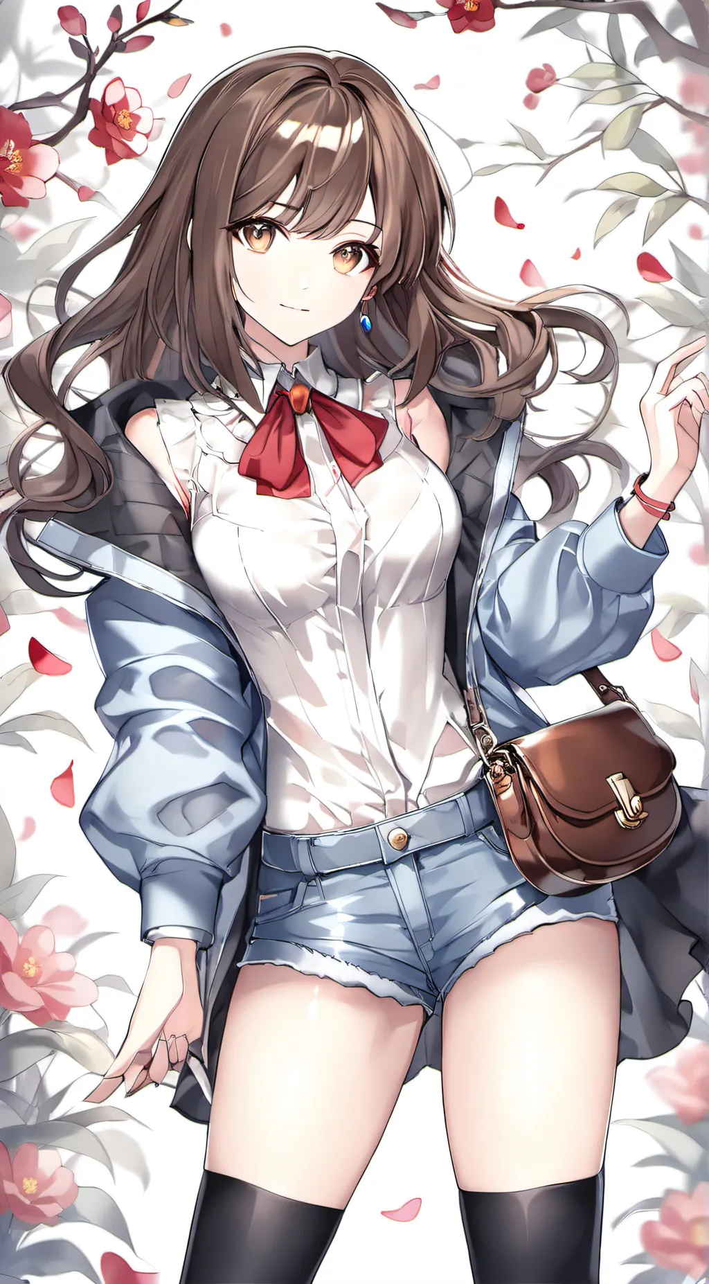 ai character: Alexa background