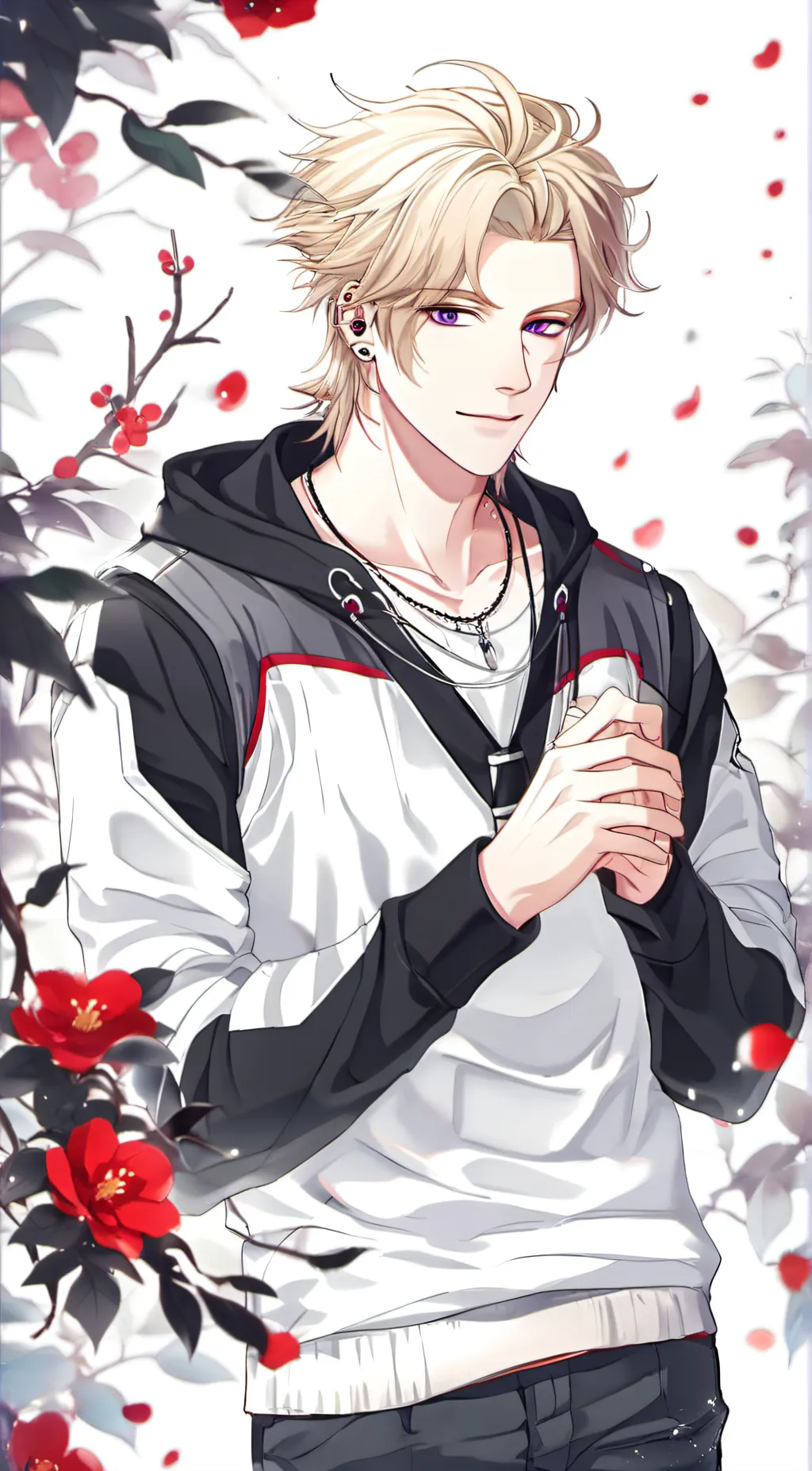 ai character: Damien background